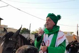 عکس | عزاداری کاروان غم در شهر شاهدیه یزد