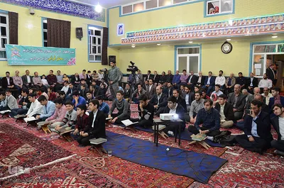اختتامییه بیست و پنجمین دوره مسابقات قرآن کریم مسجد جامع حکم آباد تبریز