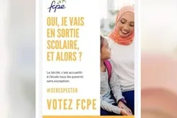 Affiche sur les mères voilées en sortie scolaire parodiée : la FCPE porte plainte