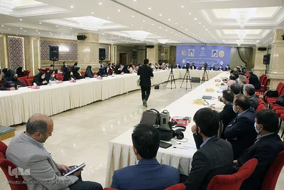 نشست خبری مهران فاطمی استاندار یزد‎‎
