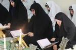 کرسی تلاوت دانش‌آموزی در ملایر