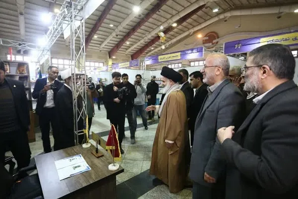 ششمین نمایشگاه کتاب دین در قم برپا شد