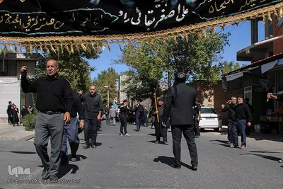 مراسم اربعین حسینی در اهر