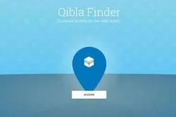 Un logiciel qui trouve la bonne direction du Qibla