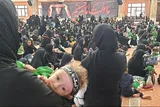 همایش شیرخوارگان حسینی در گلستان برگزار شد