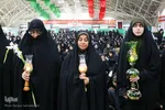 قافله عزاداری و اجتماع خادم‌یاران و یاوران رضوی در اصفهان