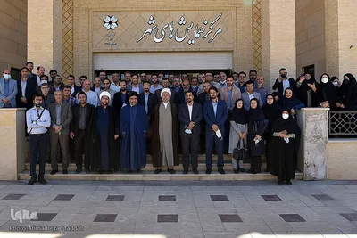 نشست صمیمی نماینده ولی فقیه در استان فارس با مدیران روابط عمومی‎‎