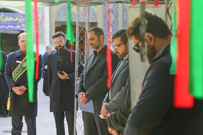 مراسم اختتامیه ششمین جشنواره ملی «شهود قدسی» و چهارمین جشنواره سراسری ادبی «باران»