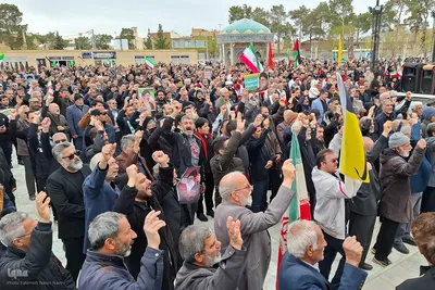 راهپیمایی روز جهانی قدس در نائین
