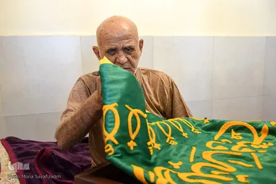 حضور خدام رضوی در خانه سالمندان ـ اهواز