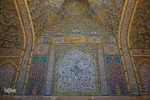 افراشته فیروزه‌ای؛ مسجد مشیر شیراز‎‎
