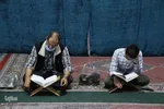 جز خوانی و تفسیر قرآن در آستان مقدس علی ابن حمزه (ع) شیراز‎‎