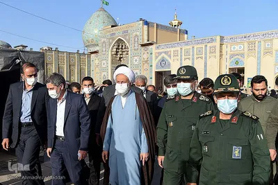 رزمایش ۲۱ هزار نفری جهادگران فاطمی در فارس‎‎