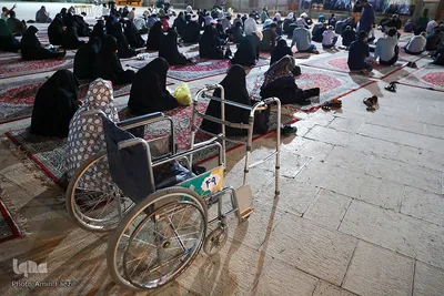 شاهچراغ ، سوگوار شهادت امام جواد (ع)