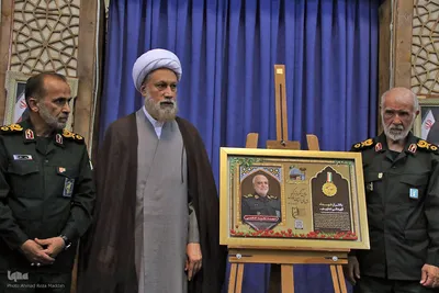 مراسم چهلمین روز شهادت شهید سردارسرلشکر مجید خادمی در حرم شاهچراغ(ع)