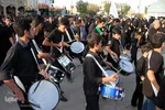 عزاداری سنتی روز اربعین در امامزاده سید جعفر محمد(ع) یزد