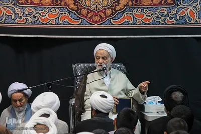 دیدار حجت الاسلام قرائتی با طلاب خراسان جنوبی