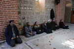 کرسی تلاوت قرآن در دانشگاه هنر اسلامی تبریز‎