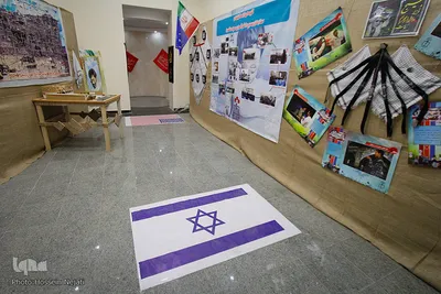 نمایشگاه دفاع مقدس در تبریز
