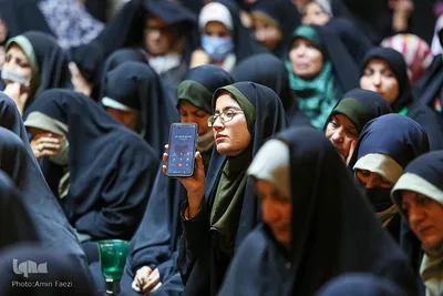 مراسم سوگواری شام بزرگداشت شهادت حضرت شاهچراغ(ع)‎‎