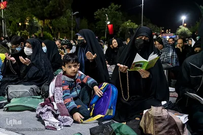 قرار بندگی؛ احیای شب ۲۱ رمضان در کرج