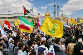 راهپیمایی روز قدس در سراسر ایران