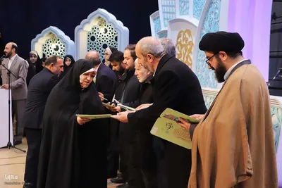 آیین تجلیل از حافظان قرآن کریم در تبریز