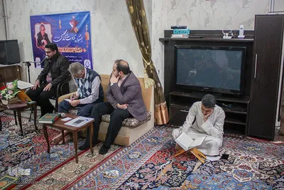 جشنواره تلاوت مجلسی مردمی