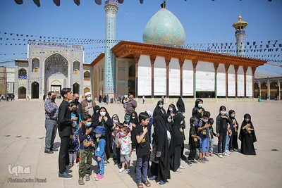 مراسم شهادت حضرت رقیه(س) در حرم شاهچراغ (ع)