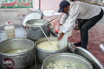 جشن نیمه شعبان در اهواز 
