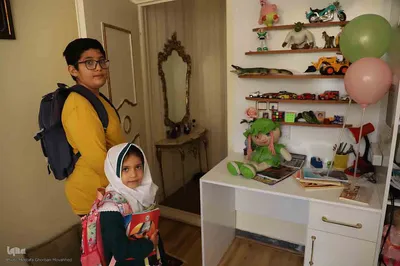 تجربه کودکانه از غم و شادی های روزگار / دنیای متفاوت کودکان شهری و عشایری شهرستان اهر