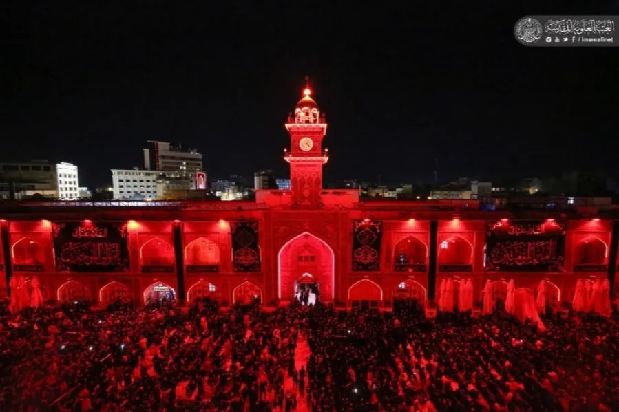 عکس | سوگواری اهالی نجف در شب شهادت مولا علی(ع)