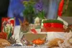 ویژه‌برنامه تحویل سال نو در گلستان شهدای اصفهان