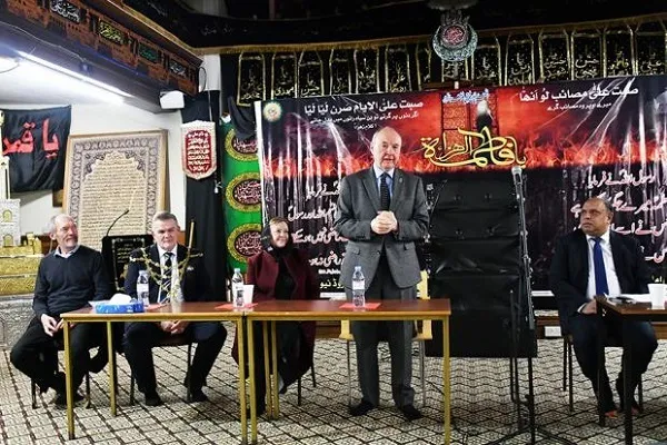 برگزاری نشست بین ادیانی در مسجد شیعیان ولز