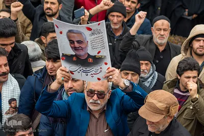 اصفهان در سوگ سردار شهید، حاج قاسم سلیمانی