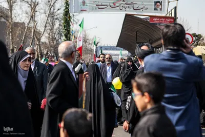 راهپیمایی ۲۲ بهمن در تهران