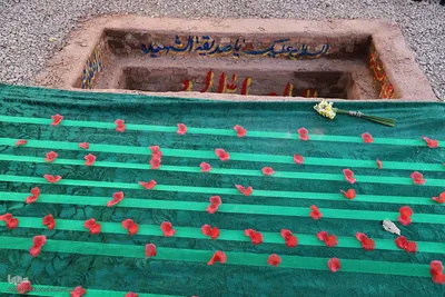 تشییع و تدفین پیکر پاک و مطهر شهید گمنام در اهر