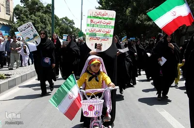 راهپیمایی روز جهانی قدس در همدان
