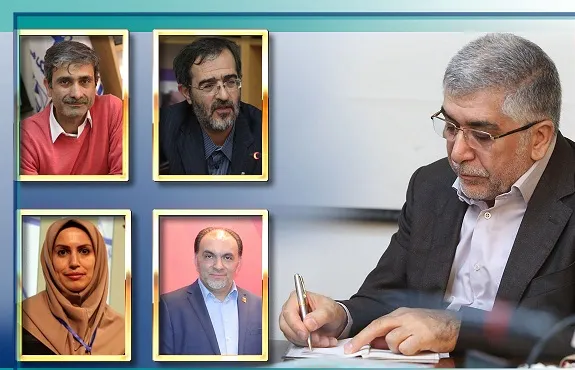 تقدیر رئیس جهاد دانشگاهی از پژوهشگران برگزیده در سال جاری