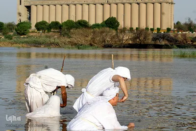 مراسم غسل تعمید و آغاز سال نو مندایی