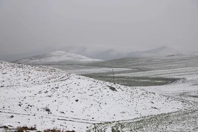 زمستان در بهار منطقه ارسباران