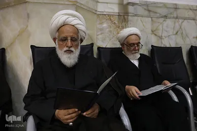 آیین بزرگداشت رهبر شهید انقلاب در قم