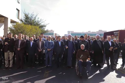 راهپیمایی روز ۱۳ آبان «روز ملی مبارزه با استکبار جهانی» در تبریز