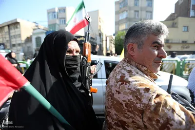 اجتماع بزرگ «دختران جان‌فدای ایران»