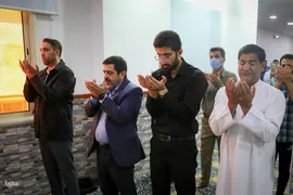 مراسم عزاداری سالروز شهادت امام جواد(ع)
