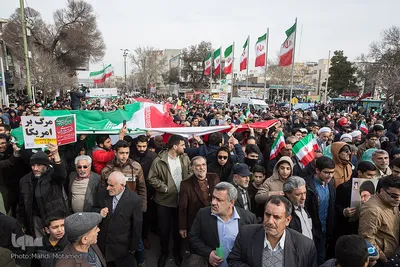 شکوه چهل سالگی در قزوین