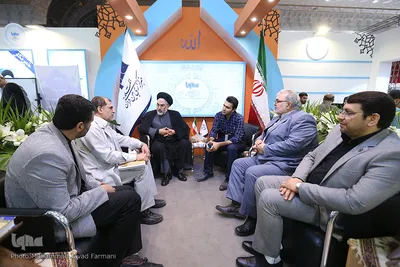 غرفه ایکنا در پنجمین روز بیست و سومین نمایشگاه مطبوعات