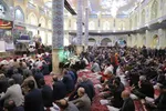 مراسم بزرگداشت دومین سالگرد شهید رحمتی در مراغه