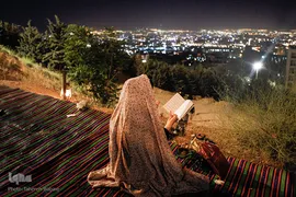 احیاء شب بیست و یکم ماه رمضان در کهف الشهدای تهران
