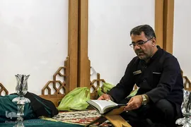 پنجاه و هفتمین محفل قرآنی رضوی به یاد شهدای حرم شاهچراغ(ع)‎‎